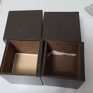 Michael kors boxes